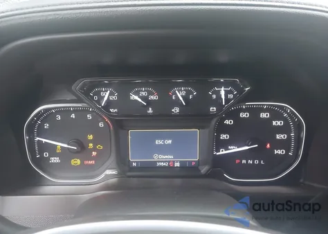 2022 GMC Sierra 1500 Limited 4Wd Short Box Slt из США, поврежденный, VIN 3GTU9DED1NG132262